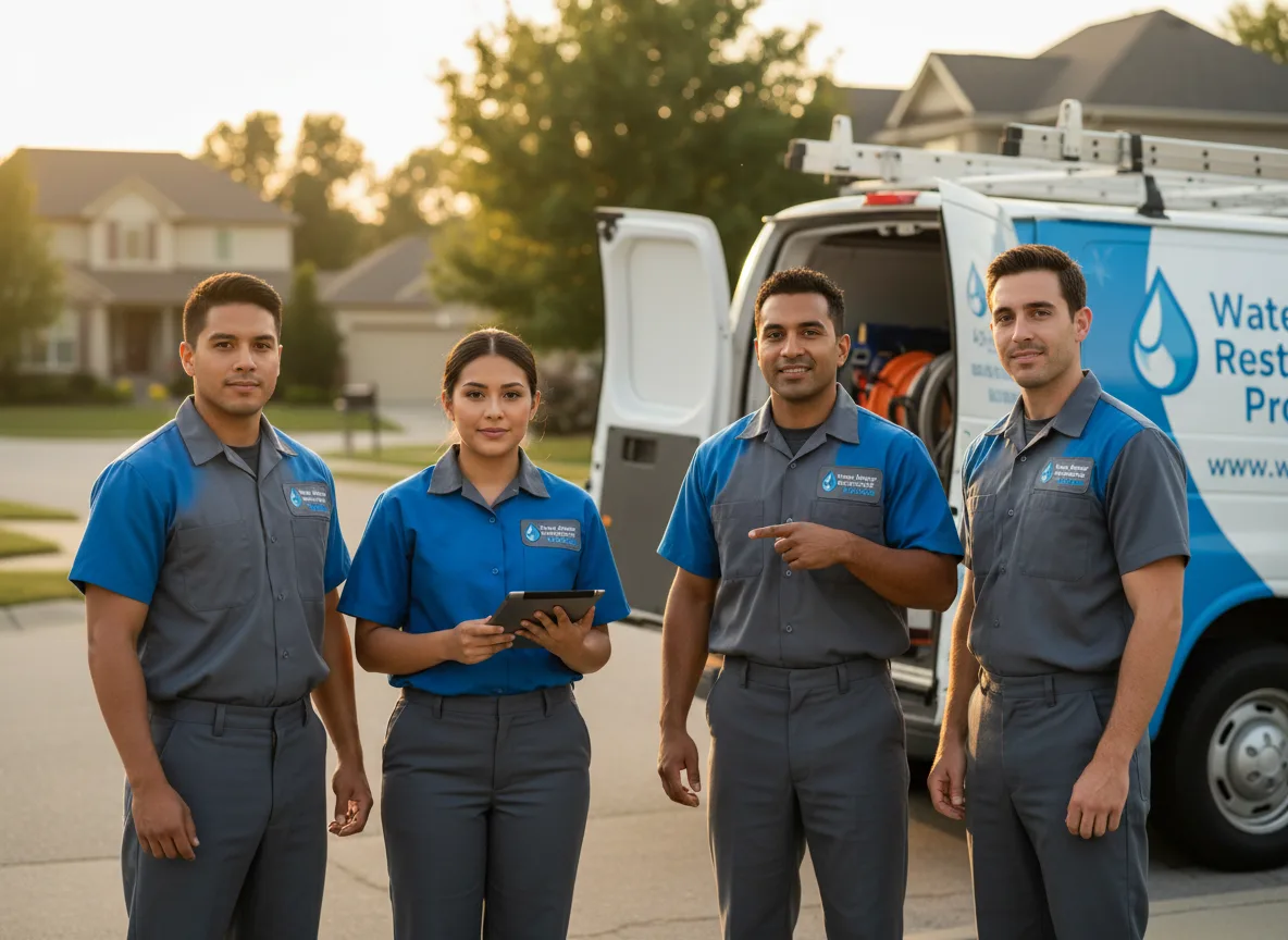 Flood Restoration company in Lapoint, UT